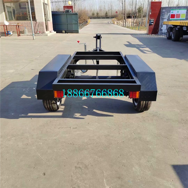 2噸發(fā)電機(jī)組運輸車